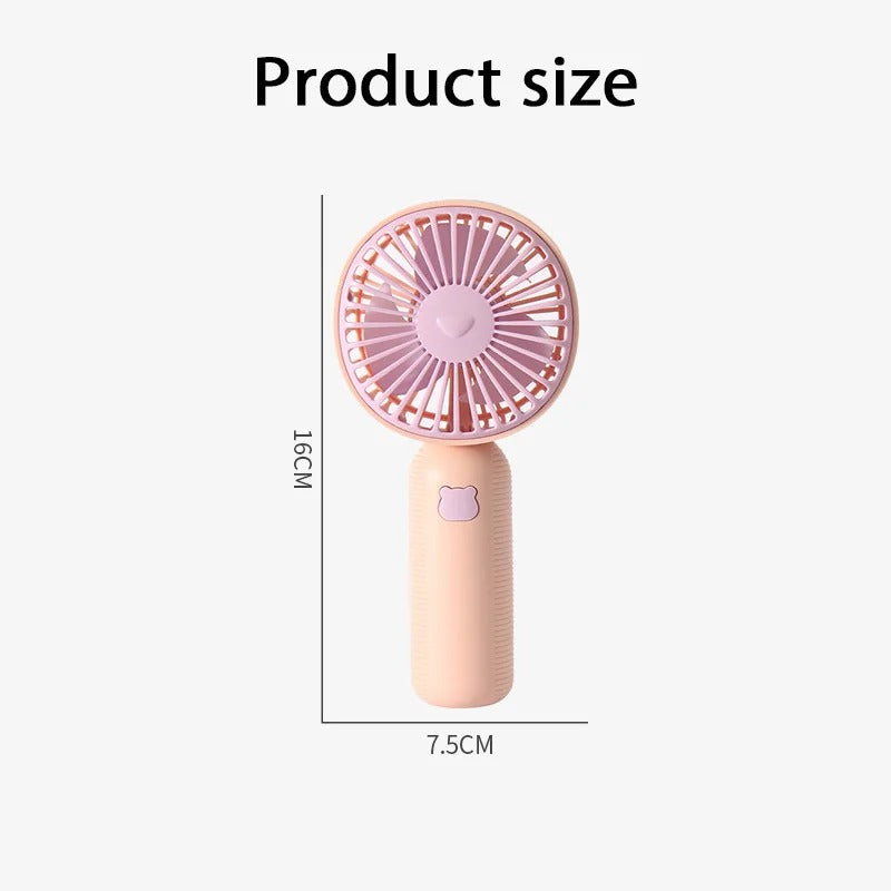 Simple Handheld Fan | Bowlift