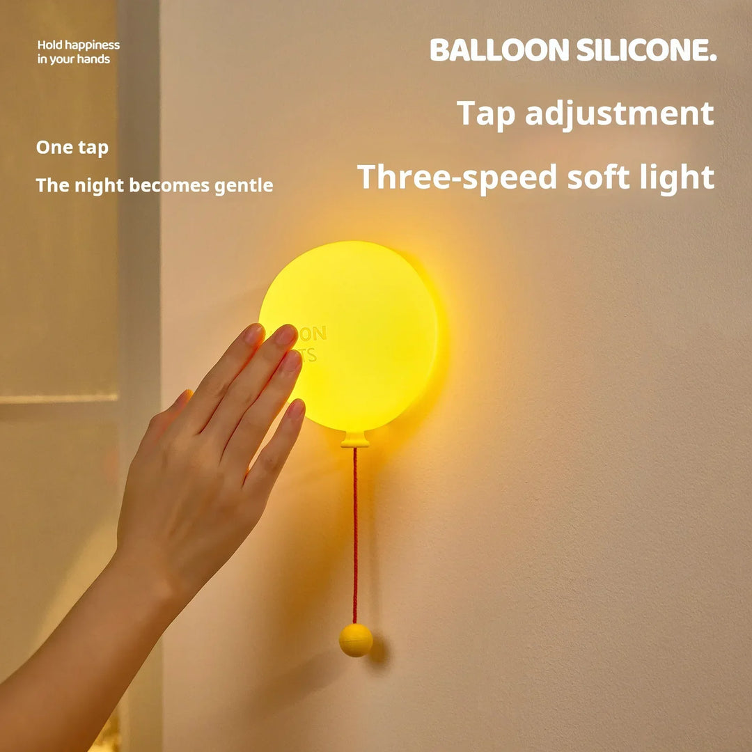 Soft Glow Balloon Night Lamp | Bowlift