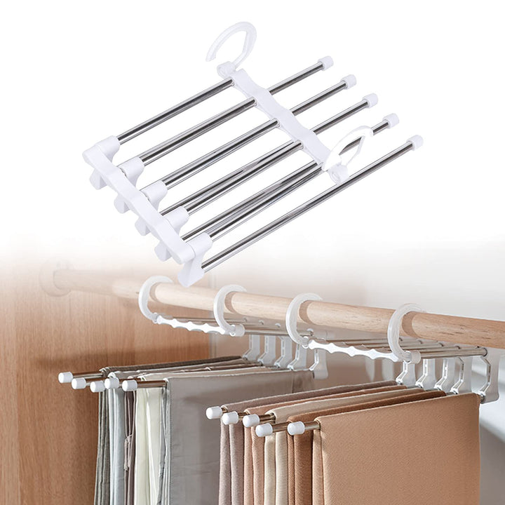 BowLift | RackHanger - 5 in 1 - Multifunctional - Space-saving - Practical - Stylish design