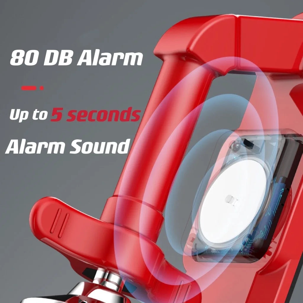 BowLift | Strong Anti-Theft Travel Metal Door Stopper Alarm