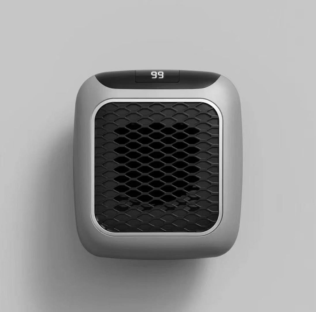 BowLift | Electric Wall Heater with Remote Control, Mini Fan Heater