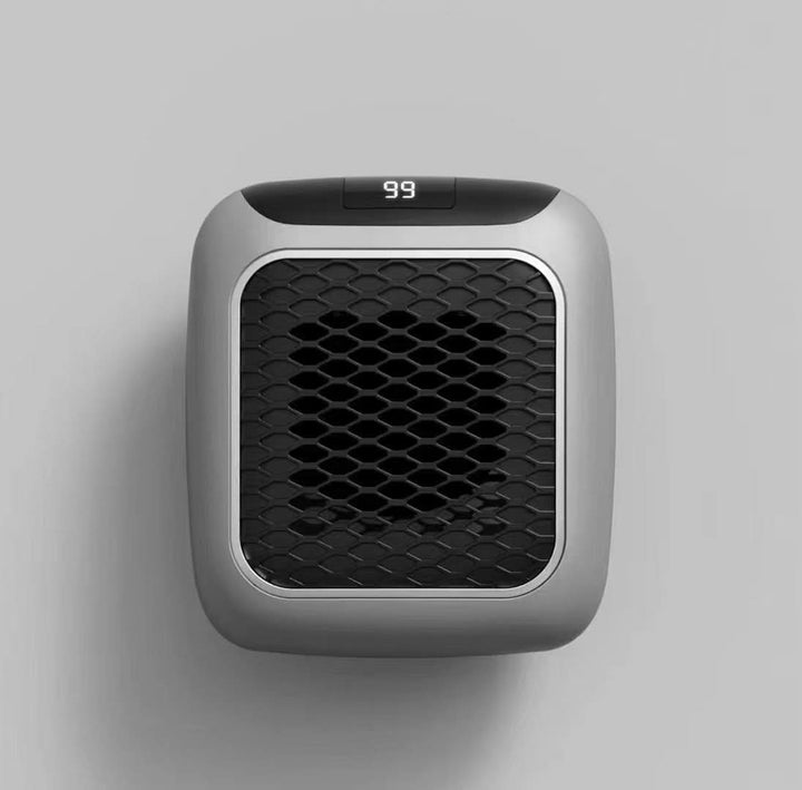 BowLift | Electric Wall Heater with Remote Control, Mini Fan Heater