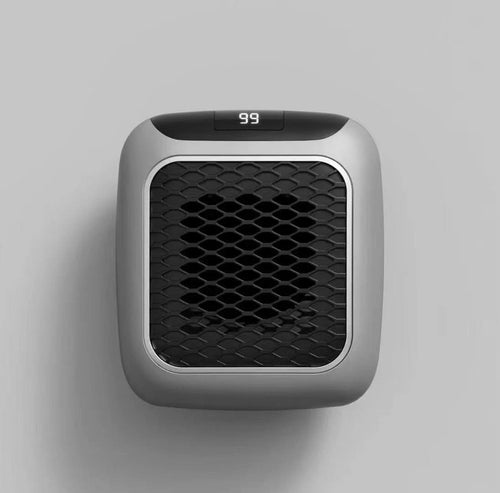 BowLift | Electric Wall Heater with Remote Control, Mini Fan Heater