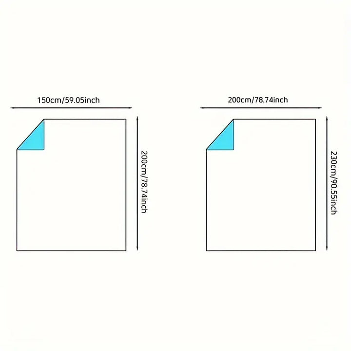 BowLift | Nordura Duvet Winter | 3-Layer & Quilted | Checkered Design | Warm & Easy Care