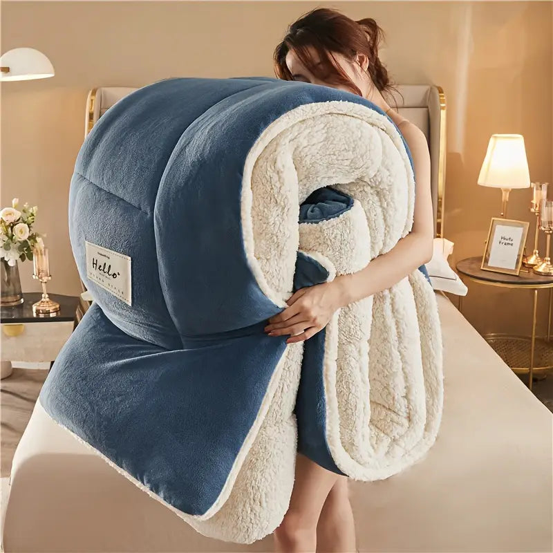 BowLift | Nordura Duvet Winter | 3-Layer & Quilted | Checkered Design | Warm & Easy Care