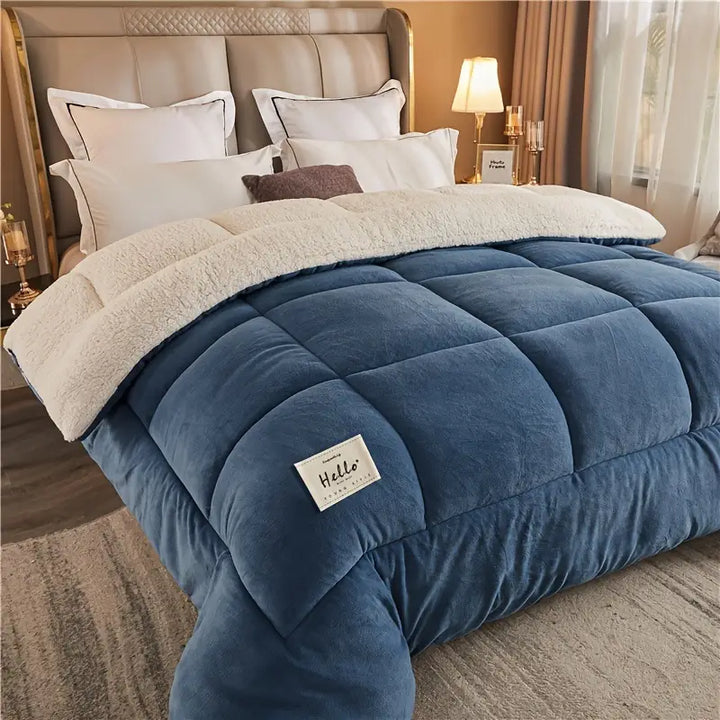 BowLift | Nordura Duvet Winter | 3-Layer & Quilted | Checkered Design | Warm & Easy Care