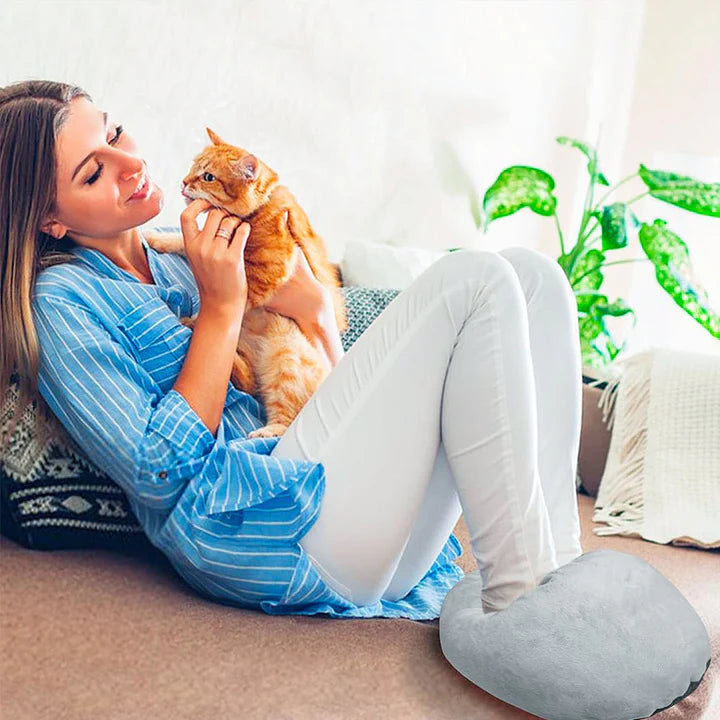 BowLift | WarmNest XL Electric Foot Warmer – Plush Comfort & Adjustable Heat