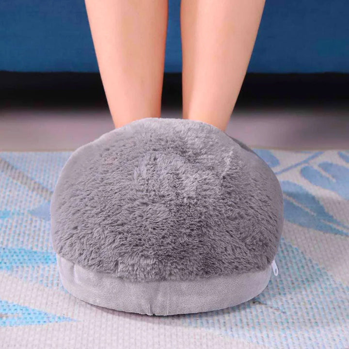 BowLift | WarmNest XL Electric Foot Warmer – Plush Comfort & Adjustable Heat