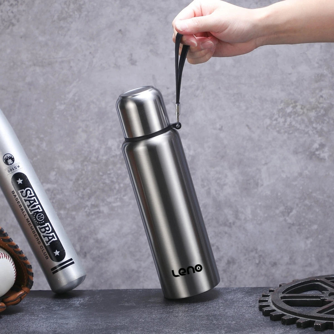 Vacuum-insulated stainless steel bottle | Bowlift