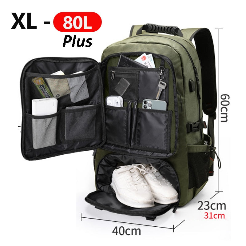 BowLift | Hiker Dream Large Capacity Travel Backpack