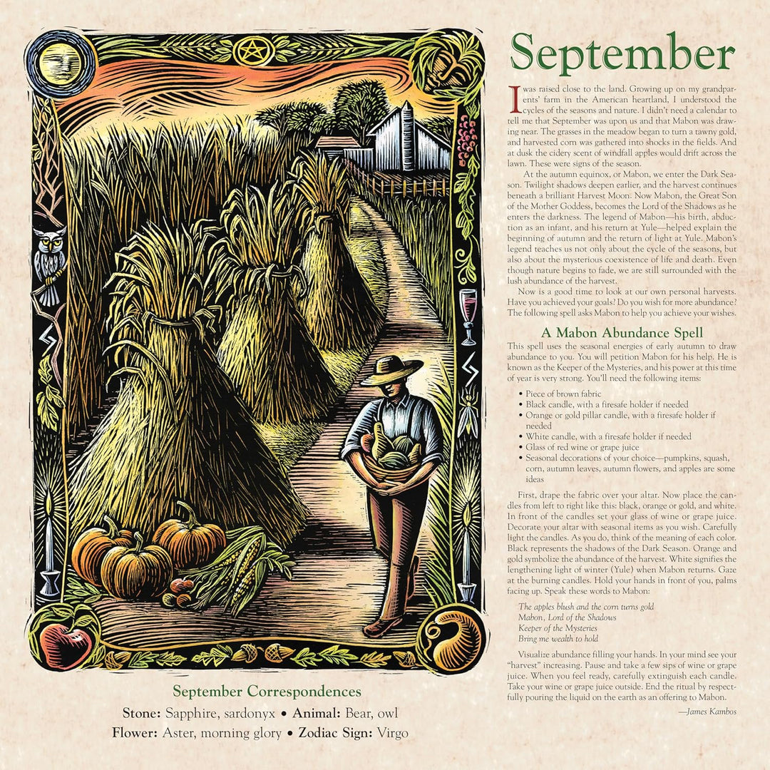 BowLift | Magical Seasons Wall Calendar