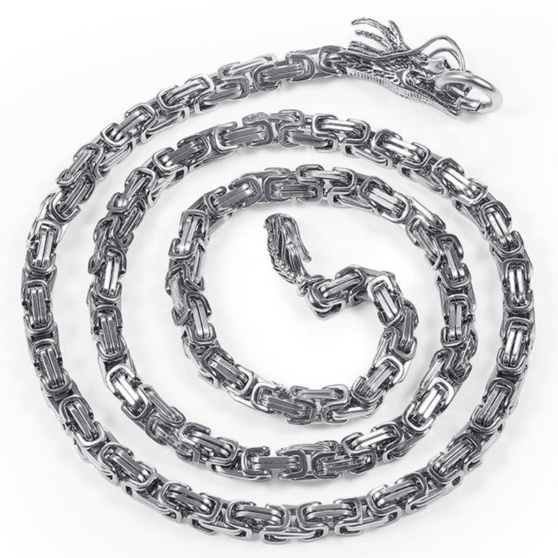 BowLift | Long Titanium Steel Bracelet, with Adjustable Length, for Decoration & Self-defense