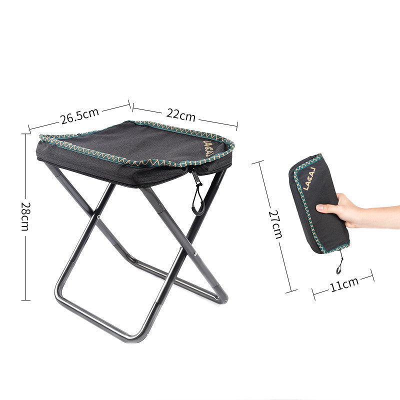 BowLift | Multifunctional Outdoor Picnic Camping Folding Stool