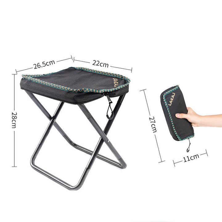 BowLift | Multifunctional Outdoor Picnic Camping Folding Stool