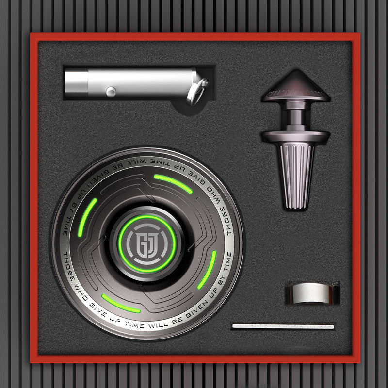 BowLift | Luminous Alloy Gyro, with Detachable Bearings, for Game, Party & More