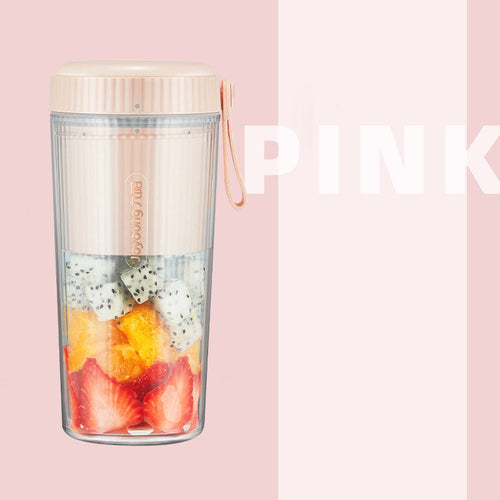 BowLift | 2-in-1 Portable Cordless Electric Blender, with 300ml Cup & Powerful One-Touch Blending