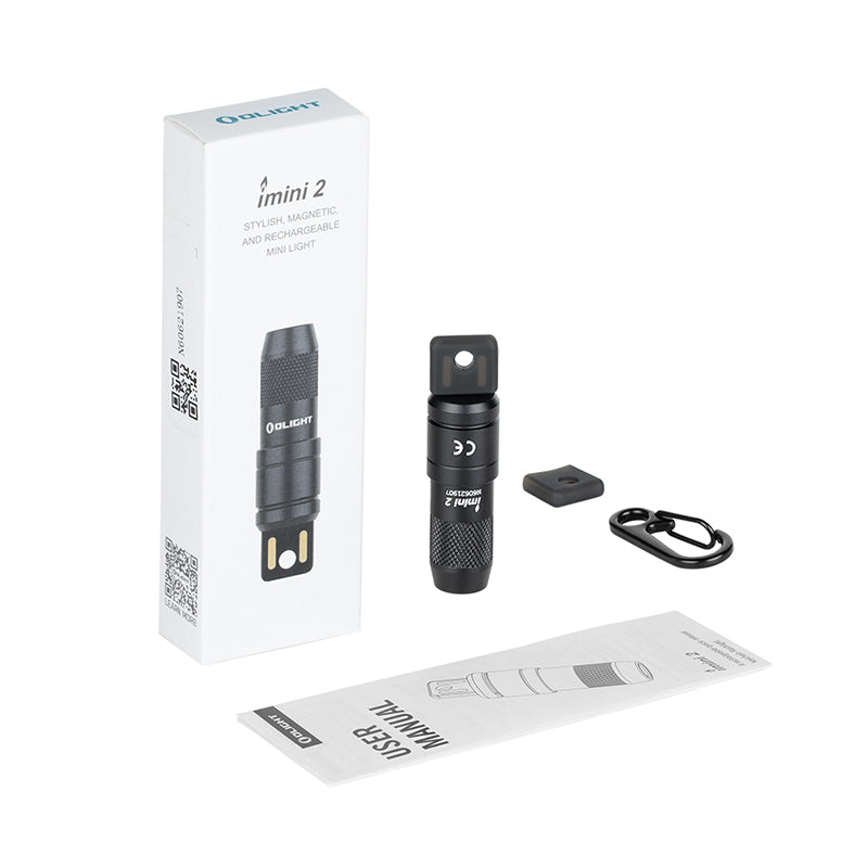 BowLift | Mini USB Rechargeable Keychain Flashlight