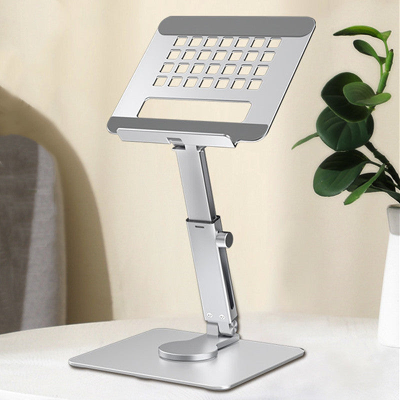 BowLift | Versatile Foldable Tablet Stand, with Adjustable Angle & Height, for Tablet, Phone, Newspaper, Magzine