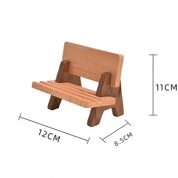 BowLift | Solid Wood Adjustable And Rechargeable Tablet/Phone Holder