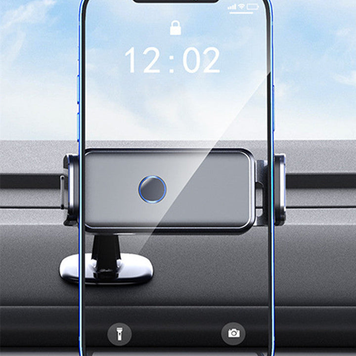 BowLift | Rechargeable Car Phone Holder with 360¬∞ Rotation, Electric Drive & Stable Design, for Car Vent & Dashboard