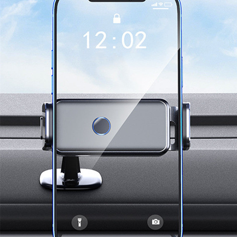 BowLift | Rechargeable Car Phone Holder with 360¬∞ Rotation, Electric Drive & Stable Design, for Car Vent & Dashboard