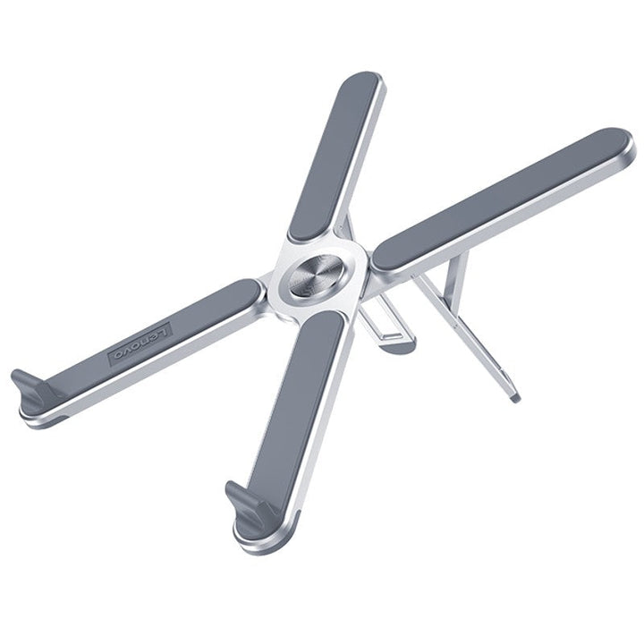 BowLift | Portable Collapsible Aluminum Laptop Stand, with Adjustable Height, for Laptops Computers
