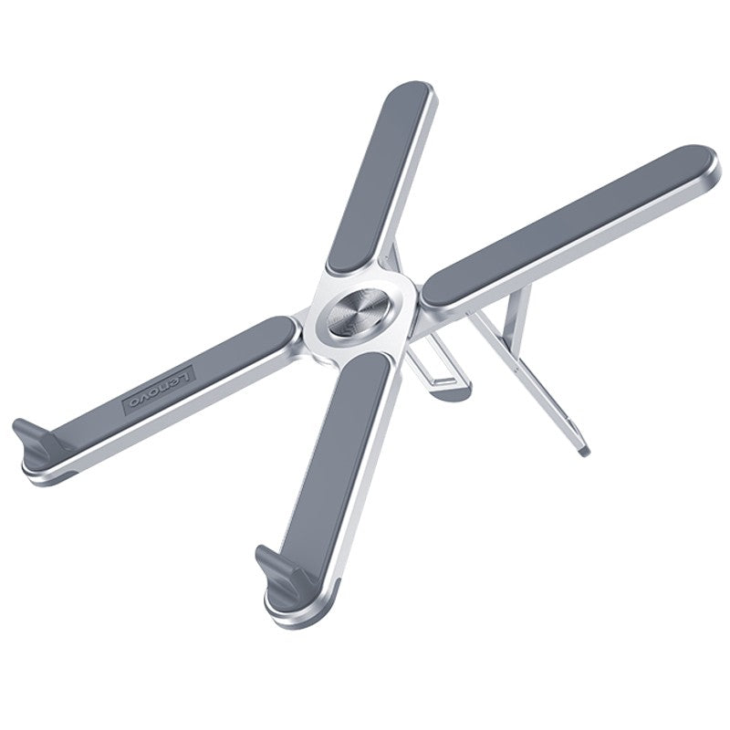 BowLift | Portable Collapsible Aluminum Laptop Stand, with Adjustable Height, for Laptops Computers