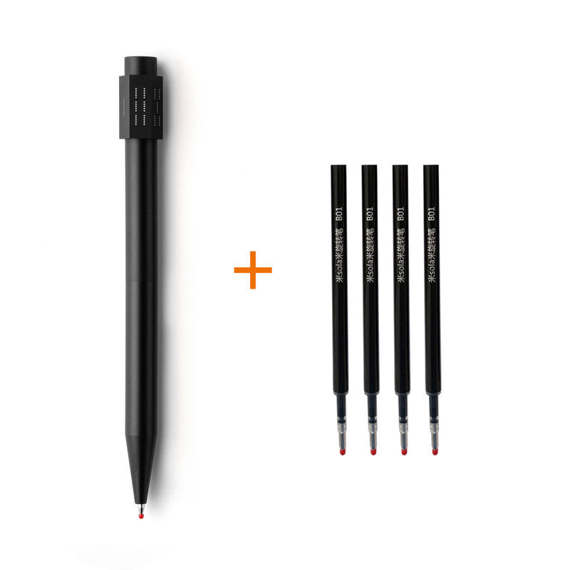 BowLift | Creative Fun Dice Pen with Fidget Spinner, for Stress Relief, Making Decision & More