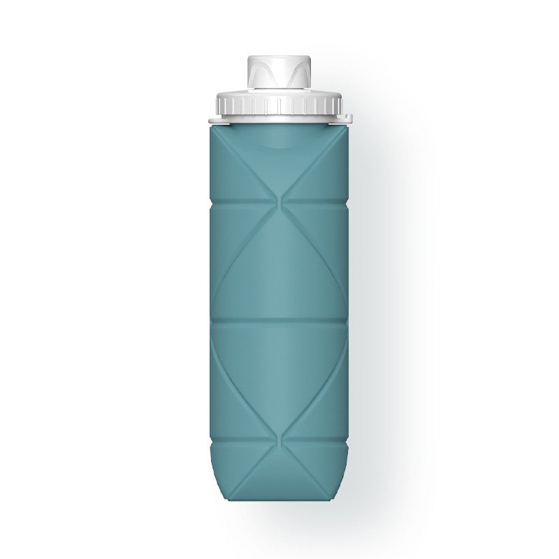 BowLift | Collapsible Silicone Water Bottle, for Sports, Camping, Travelling