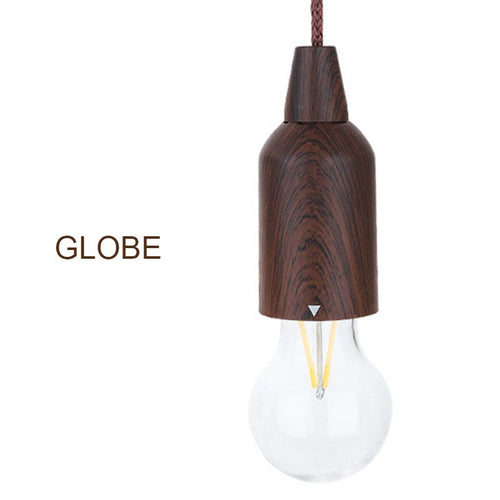 BowLift | Minimalist Rechargeable Outdoor Light Bulb, for Camping, Porch, Driveway, or Outdoor Entertainment Space