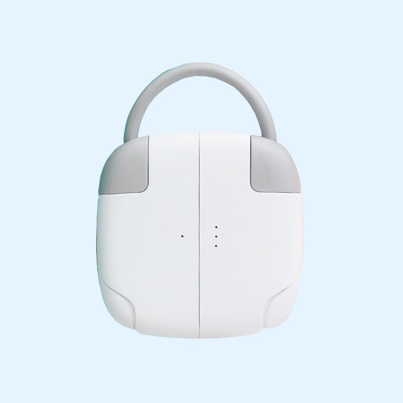 BowLift | TWS Bluetooth 5.0 Earbuds, with Built-in Charging Cable, Mics Noise Reduction & Touch Control, for Sports, Home & Office