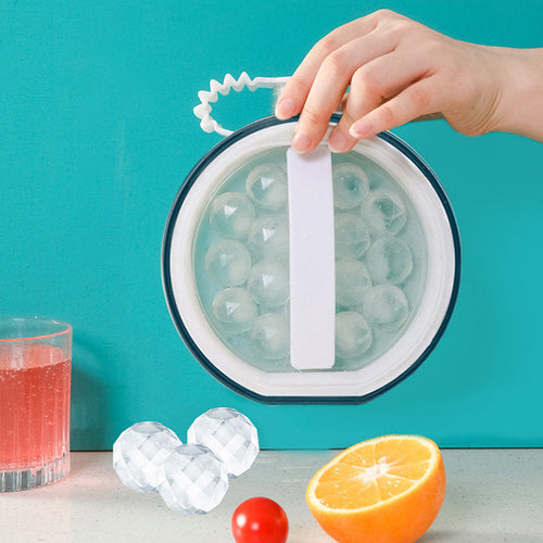 BowLift | Ice Ball Mold with Leakproof Cap, for Bar Home Kitchen