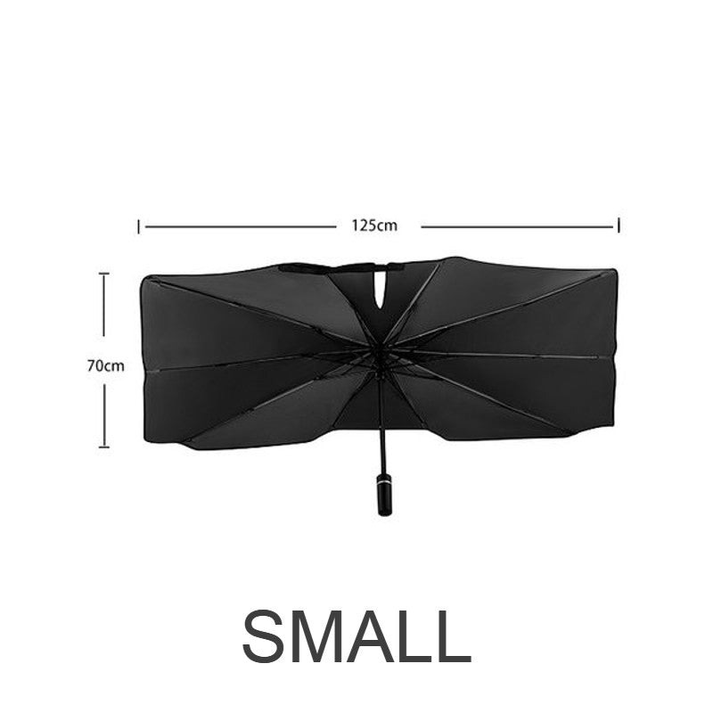BowLift | Car Windshield Sunshade Umbrella, Fits Windshields of Various Sizes