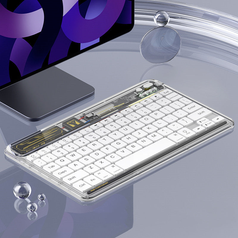 BowLift | Transparent Wireless Bluetooth Keyboard