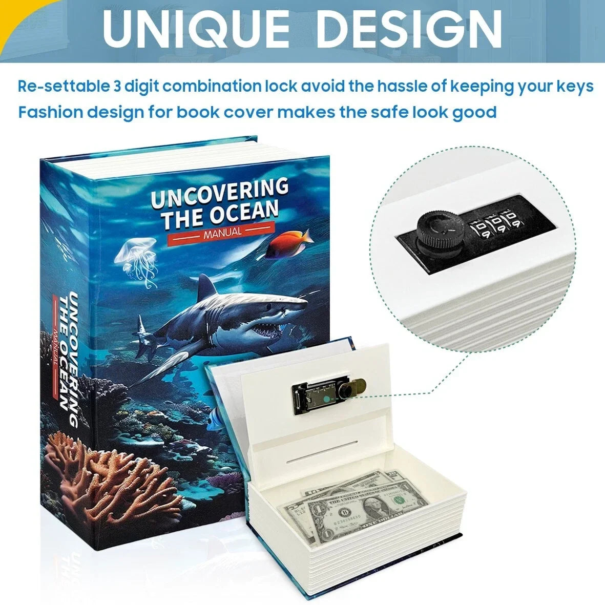 BowLift | Hidden Book Vault Safe Box