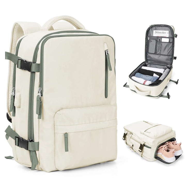 BowLift | Large Capacity Business Travel Backpack