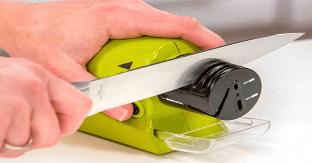 BowLift | Revolutionary, elegant, multifunctional cordless safe sharpener - smart, strong, and sophisticated!