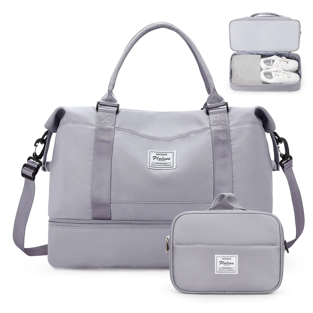 BowLift | Travel Duffel Bag with Shoes Compartment