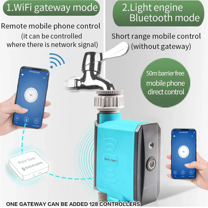 BowLift | Aqua Sync Smart Garden Water Timer Controller