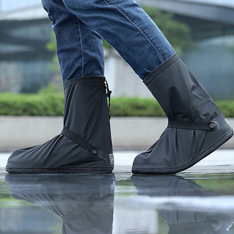 BowLift | Waterproof Boot Covers with Zipper Closure & Reflective Strip, Keep Your Pairs Dry
