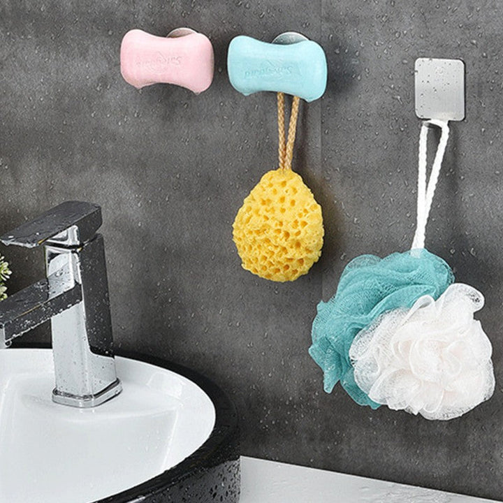 BowLift | Magnetic Wall Hooks, for Kitchen & Bathroom (3-Pack)