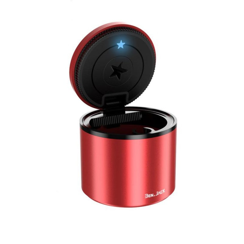 BowLift | Multi-functional Covered And Illuminated Car Ashtray