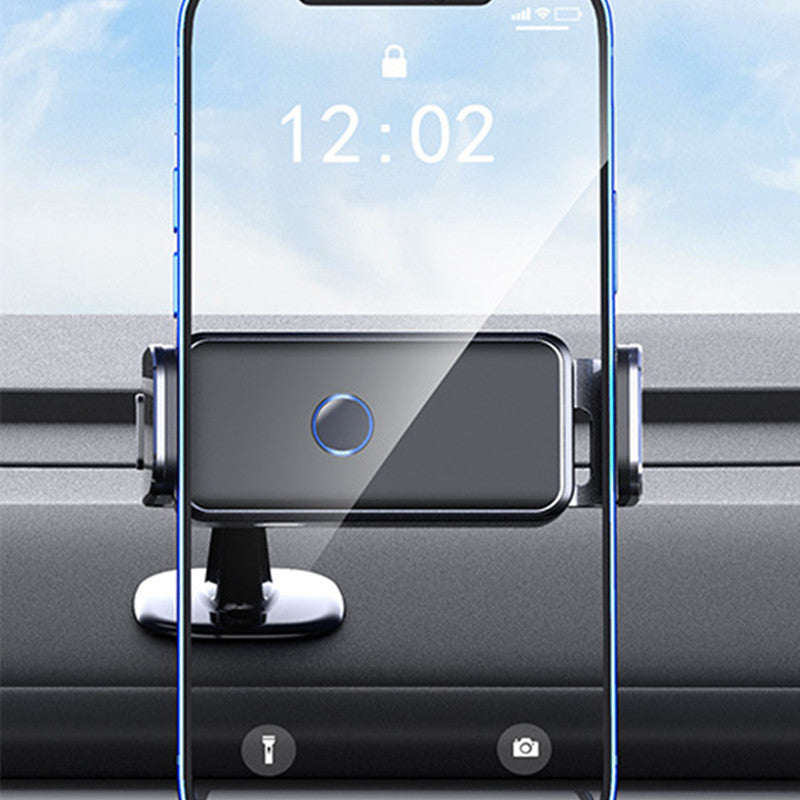 BowLift | Rechargeable Car Phone Holder with 360¬∞ Rotation, Electric Drive & Stable Design, for Car Vent & Dashboard