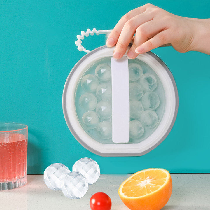 BowLift | Ice Ball Mold with Leakproof Cap, for Bar Home Kitchen