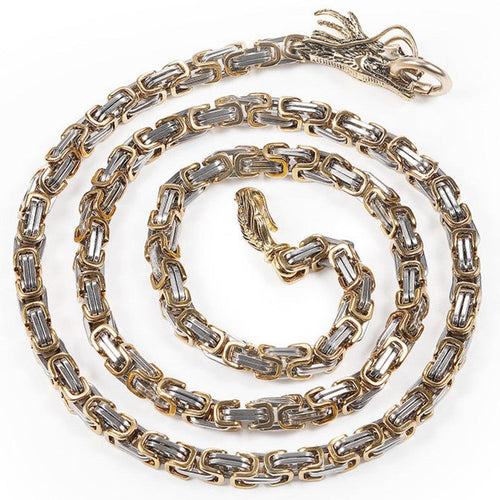 BowLift | Long Titanium Steel Bracelet, with Adjustable Length, for Decoration & Self-defense