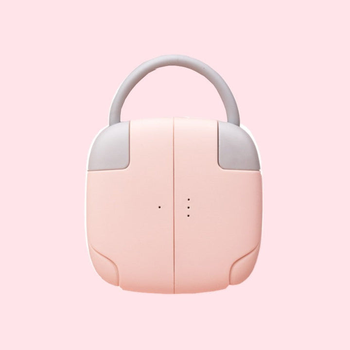BowLift | TWS Bluetooth 5.0 Earbuds, with Built-in Charging Cable, Mics Noise Reduction & Touch Control, for Sports, Home & Office