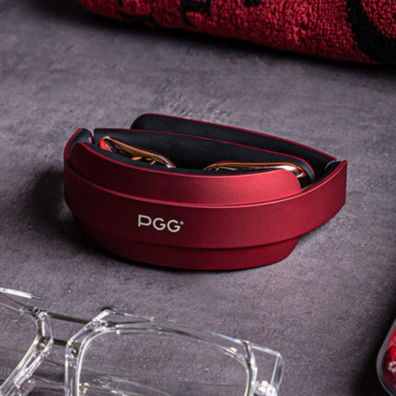 BowLift | Foldable Wireless Smart Neck Massager with Heating Function, 5 Massage Modes and Low-frequency Pulse Technology, for Neck, Muscle, Shoulder & Cervical Pain Relief