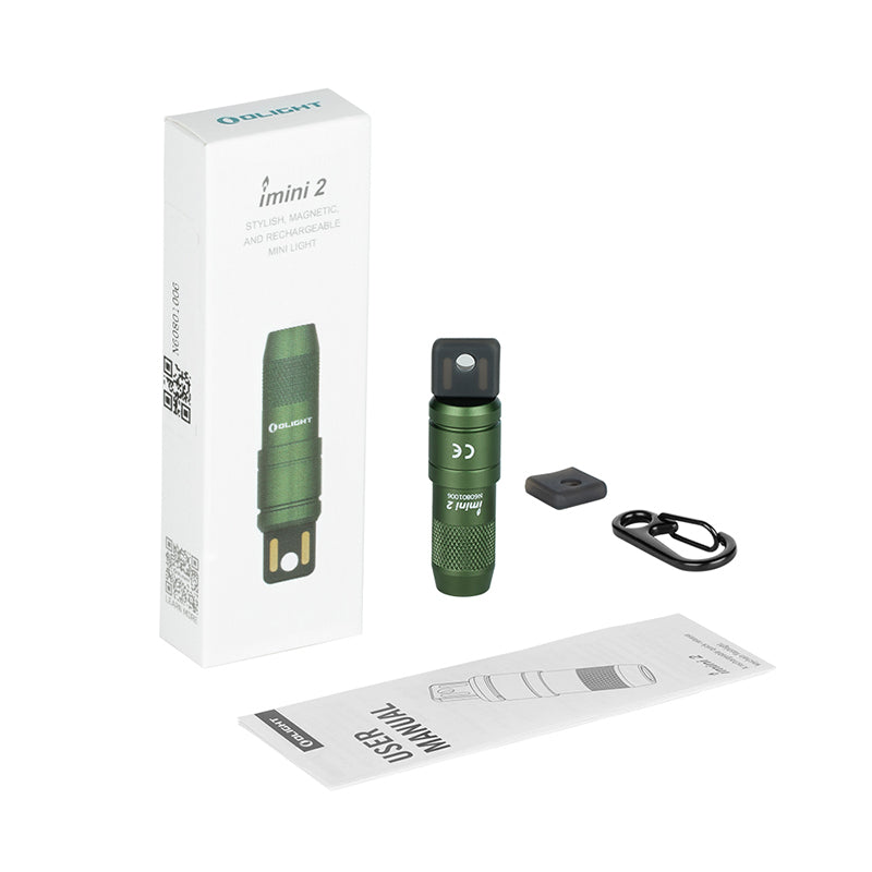 BowLift | Mini USB Rechargeable Keychain Flashlight