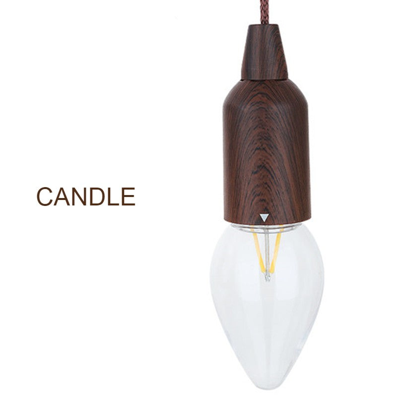 BowLift | Minimalist Rechargeable Outdoor Light Bulb, for Camping, Porch, Driveway, or Outdoor Entertainment Space