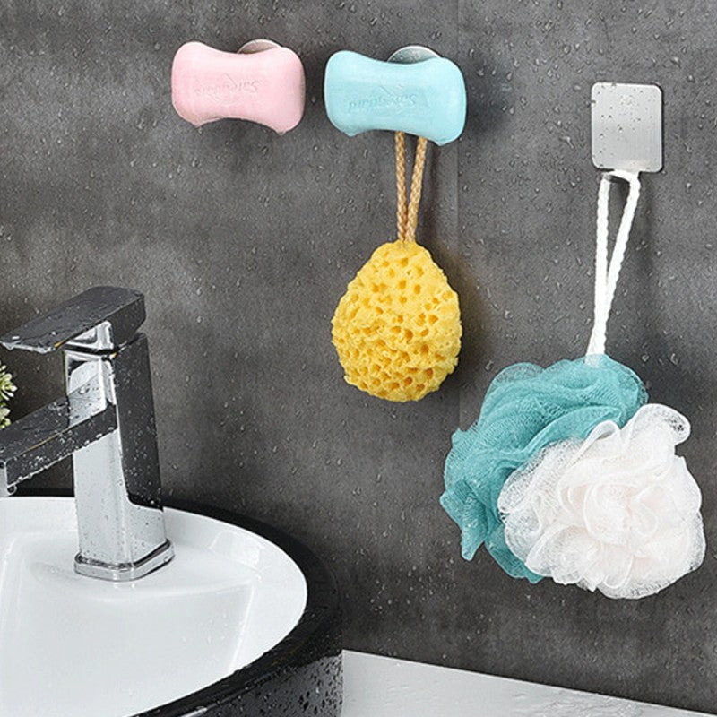 BowLift | Magnetic Wall Hooks, for Kitchen & Bathroom (3-Pack)
